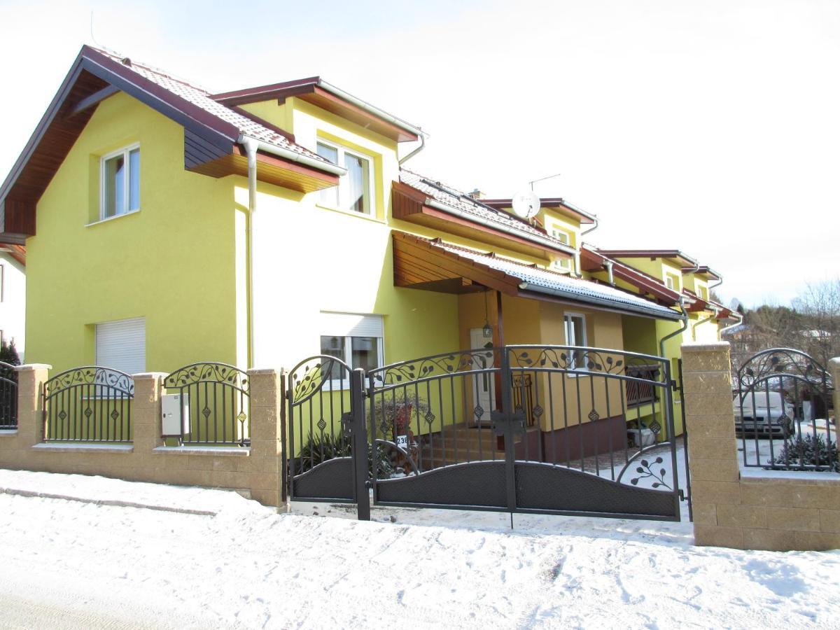 Apartmany Jaruska Nová Lesná Kültér fotó